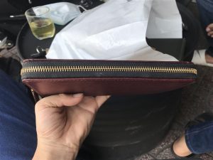 Ví da bò zip cao cấp 308 2