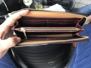 Ví da bò zip cao cấp 308 3