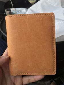 Ví da bò nam đứng cao cấp 311