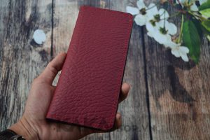 Ví da bò unisex cao cấp 309 4