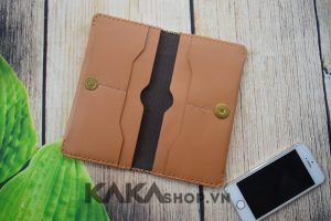 Ví da bò unisex cao cấp 314