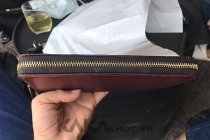 Ví da bò zip cao cấp 308 2
