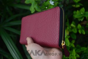 Ví da bò zip cao cấp 308 4