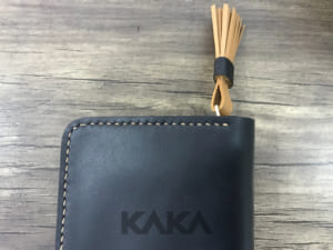Ví da unisex zip 329 11