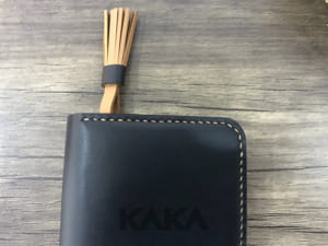Ví da unisex zip 329 12