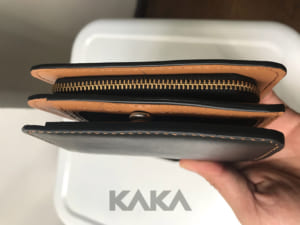Ví da unisex zip 329 13