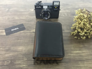 Ví da unisex zip 329 3