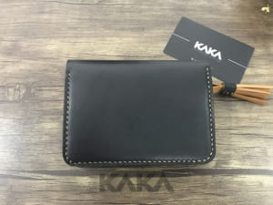 Ví da unisex zip 329