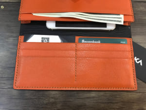 ví da nữ unisex 332 6