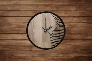 Timeless Beauty: Your Beautiful Handmade Wooden Clock