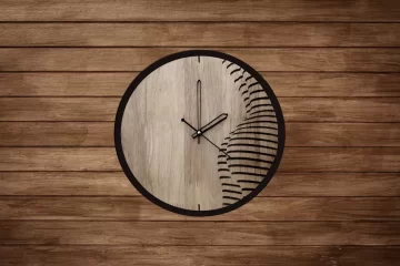 Timeless Beauty: Your Beautiful Handmade Wooden Clock