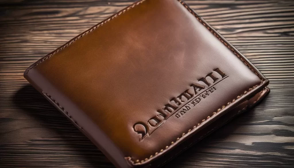 Ví Da Bò Khắc Tên: Quà Tặng Độc Đáo & Phong Cách Nhất