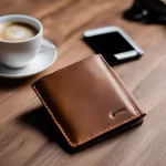 Ví da bò đựng card nhỏ gọn