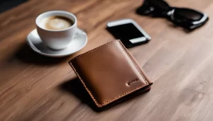 Ví da bò đựng card nhỏ gọn