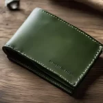 Ví Da Bò Nam Ngang Xanh Rêu: Phong Cách & Tiện Lợi